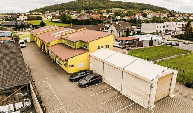 Pronájem komerčního objektu (jiného typu) 300 m², Čebín, okres Brno-venkov