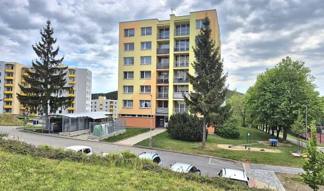 Prodej bytu 3+1 65 m², Mírová, Vimperk – Vimperk II, okres Prachatice
