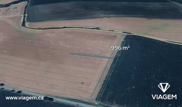 Prodej pole 249 m², Horní Němčí, okres Uherské Hradiště