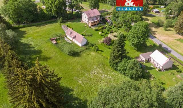 Prodej stavebního pozemku 3 107 m², Václavov u Bruntálu – Dolní Václavov, okres Bruntál