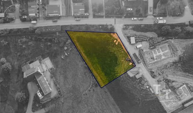 Prodej stavebního pozemku 1 418 m², Voděrady, okres Blansko