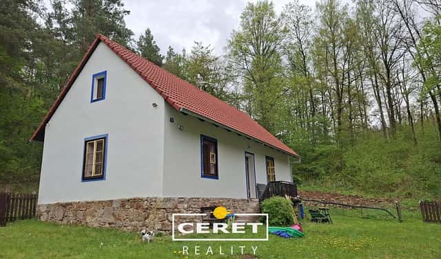 Prodej chaty/chalupy 180 m² s pozemkem 1 503 m², Liběšice – Lhota, okres Louny