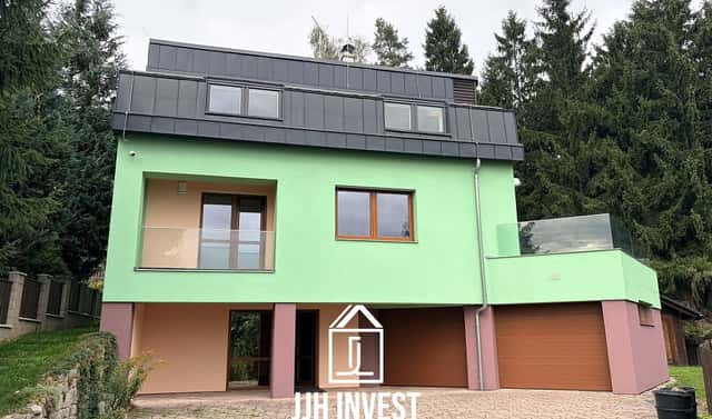 Pronájem domu 279 m² s pozemkem 665 m², U Slunečních lázní, Liberec – Liberec XIV-Ruprechtice
