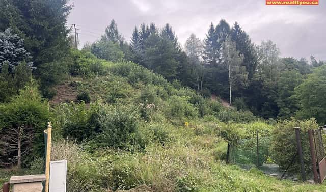 Prodej stavebního pozemku 2 155 m², Hronov – Zbečník, okres Náchod