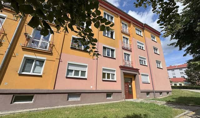 Pronájem bytu 2+1 56 m², S. K. Neumanna, Ostrov, okres Karlovy Vary