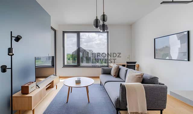 Pronájem bytu 2+kk 55 m², V třešňovce, Praha 9 – Hrdlořezy
