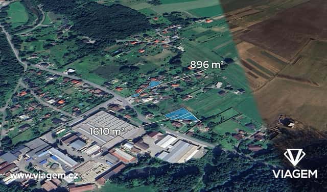 Prodej zahrady 559 m², Písečná, okres Frýdek-Místek