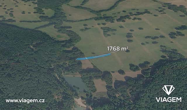 Prodej pole 1 768 m², Tvarožná Lhota, okres Hodonín