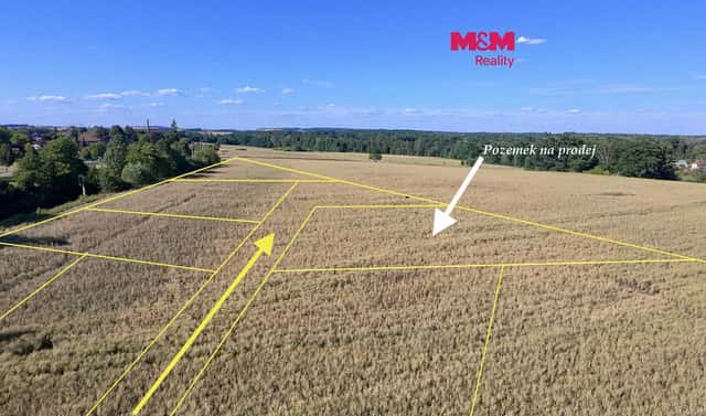Prodej stavebního pozemku 830 m², Čimelice, okres Písek