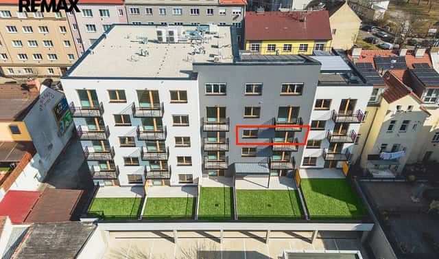 Pronájem bytu 2+kk 58 m², Slovanská, Plzeň – Východní Předměstí, okres Plzeň-město