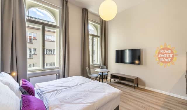 Pronájem bytu 1+kk 33 m², Krakovská, Praha 1 – Nové Město
