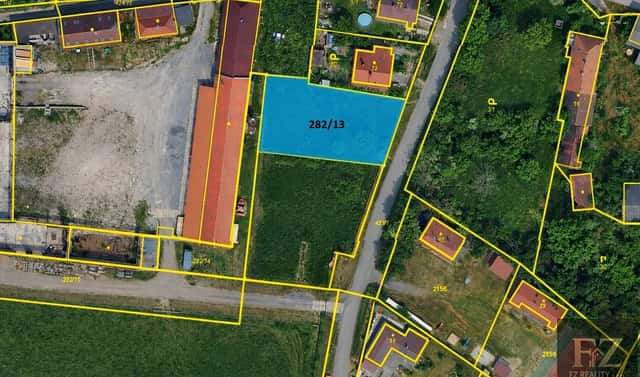Prodej stavebního pozemku 1 026 m², Ouběnice, okres Příbram