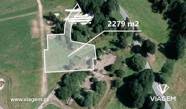 Prodej zahrady 2 279 m², Břidličná, okres Bruntál