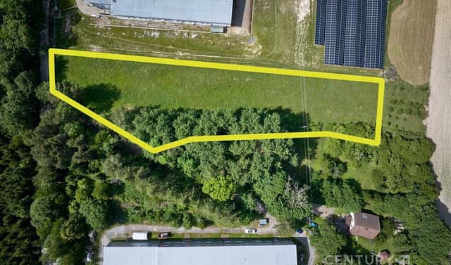 Prodej stavebního pozemku 5 410 m², Kunštát, okres Blansko