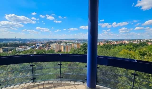 Pronájem bytu 3+kk 120 m², Nad Okrouhlíkem, Praha 8 – Libeň