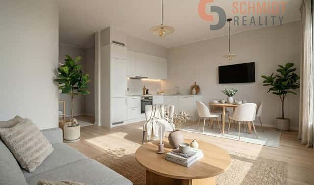 Prodej bytu 1+kk 27 m², Vrbice, okres Břeclav