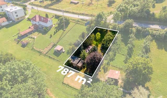 Prodej zahrady 787 m², Luhačovice, okres Zlín