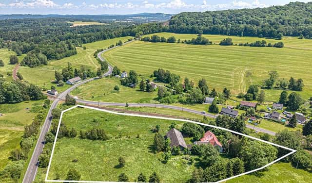 Prodej stavebního pozemku 21 306 m², Velký Šenov, okres Děčín