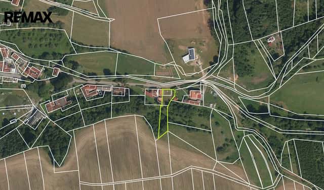 Prodej stavebního pozemku 911 m², Letovice, okres Blansko