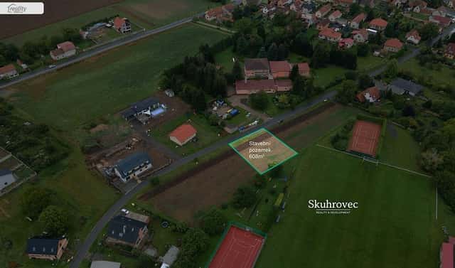 Prodej stavebního pozemku 652 m², Ke Hřišti, Tatce, okres Kolín