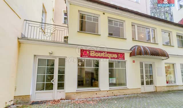 Pronájem obchodních prostor 31 m², Hlavní třída, Mariánské Lázně, okres Cheb