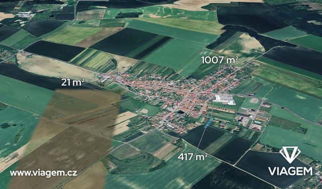 Prodej zahrady 361 m², Kuchařovice, okres Znojmo