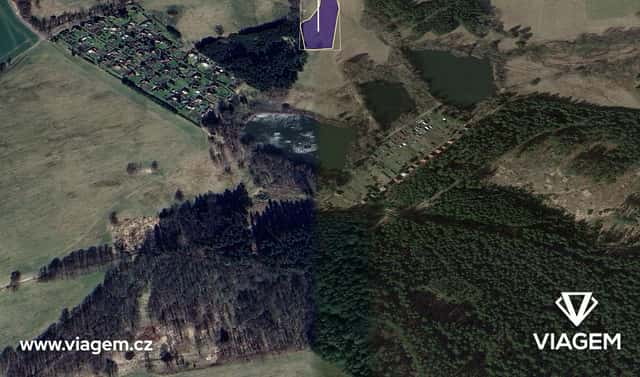 Prodej pole 306 m², Hlinsko, okres Chrudim