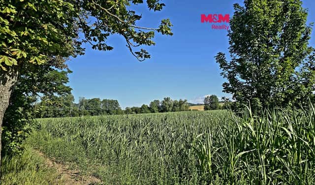 Prodej pole 31 359 m², Horažďovice – Komušín, okres Klatovy