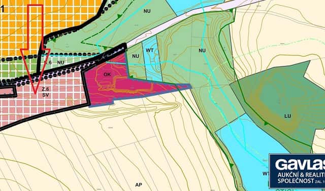 Prodej komerčního pozemku 14 793 m², Drásov – Skalka, okres Příbram