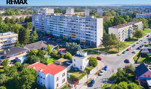 Prodej bytu 3+1 63 m², Severní, Hradec Králové – Slezské Předměstí