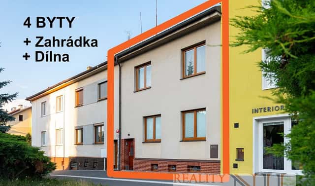 Prodej domu 225 m² s pozemkem 92 m², Lidická, Plzeň – Bolevec, okres Plzeň-město