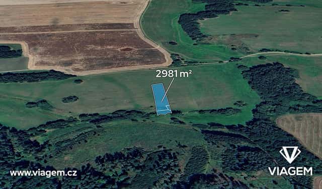 Prodej pole 1 490 m², Kostelec nad Vltavou, okres Písek