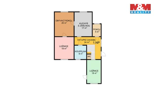 Prodej domu 139 m² s pozemkem 566 m², Palackého, Moravská Třebová – Předměstí, okres Svitavy