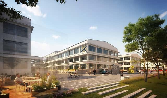 Pronájem kanceláře 1 000 m², Kolbenova, Praha 9 – Vysočany