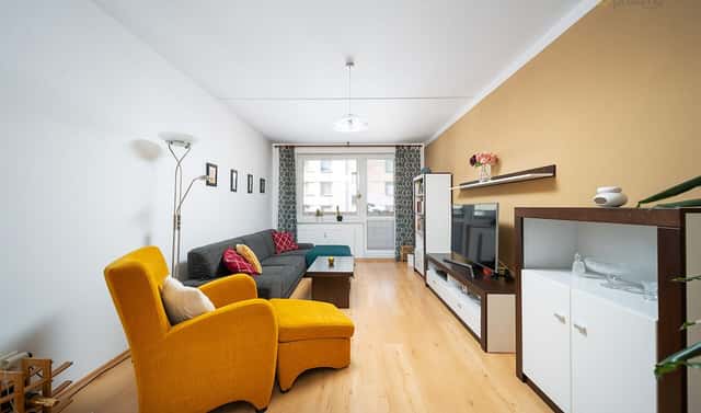 Prodej bytu 3+1 76 m², Hlinecká, Týn nad Vltavou, okres České Budějovice