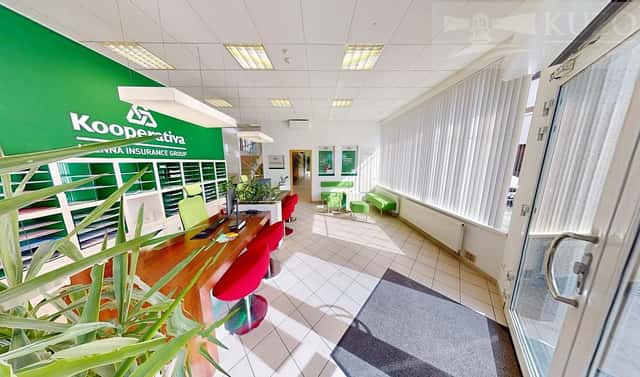 Pronájem obchodních prostor 439 m², Fibichova, Příbram – Příbram II