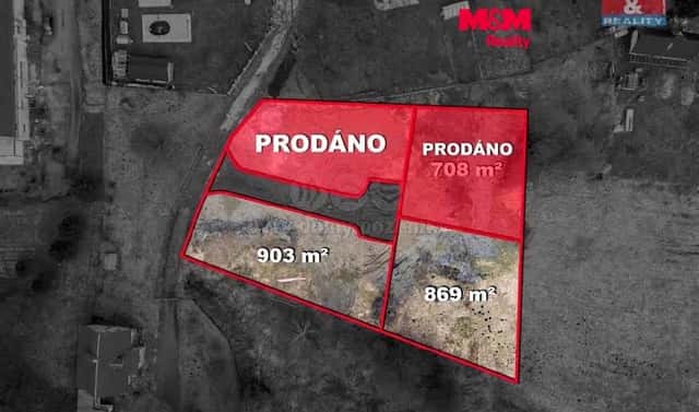 Prodej stavebního pozemku 869 m², Lipová-lázně, okres Jeseník