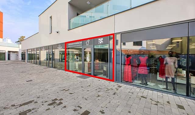 Pronájem obchodních prostor 69 m², Uherské Hradiště