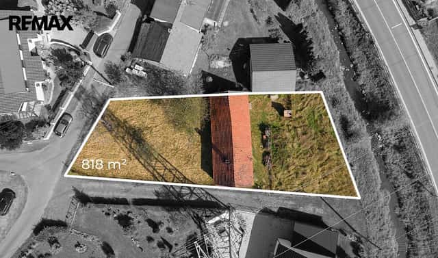 Prodej stavebního pozemku 818 m², Závišice, okres Nový Jičín