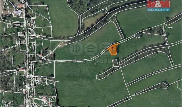 Prodej louky 1 147 m², Kozly, okres Česká Lípa