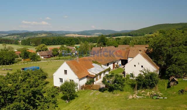 Prodej chaty/chalupy 1 123 m² s pozemkem 2 018 m², Křemže – Bohouškovice, okres Český Krumlov