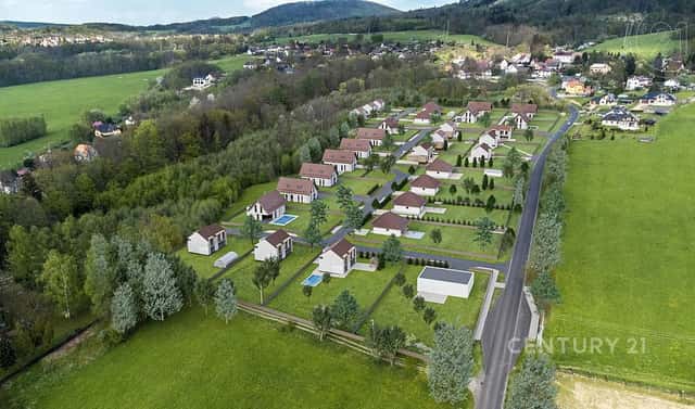 Prodej stavebního pozemku 1 070 m², Děčín