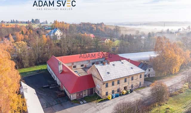 Prodej výrobních prostor 809 m², Moravský Beroun – Ondrášov, okres Olomouc