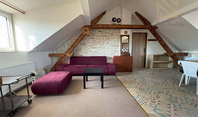 Pronájem bytu 1+kk 48 m², Černiv, okres Litoměřice