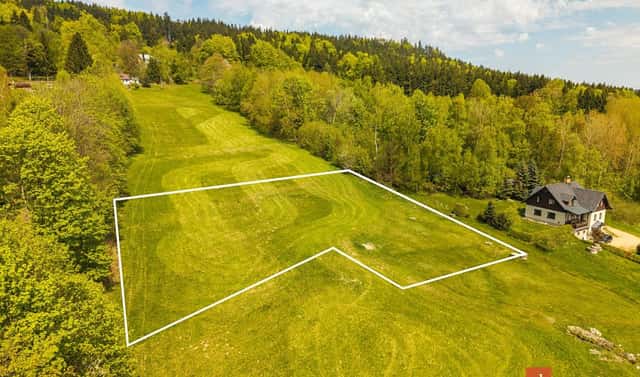 Prodej stavebního pozemku 2 523 m², Velké Hamry, okres Jablonec nad Nisou