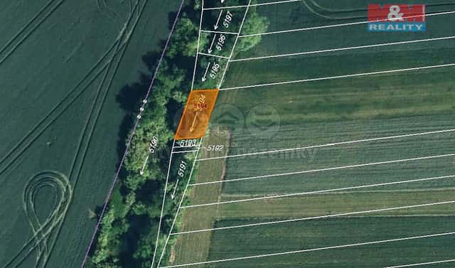 Prodej vodní plochy 38 m², Ježov, okres Hodonín