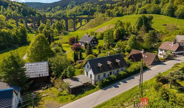 Prodej domu 266 m² s pozemkem 584 m², Kryštofovo Údolí – Novina, okres Liberec