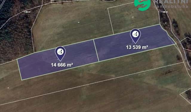 Prodej pole 18 996 m², Bynovec, okres Děčín