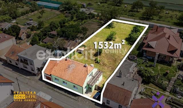 Prodej domu 115 m² s pozemkem 1 532 m², Václavkova, Lednice, okres Břeclav