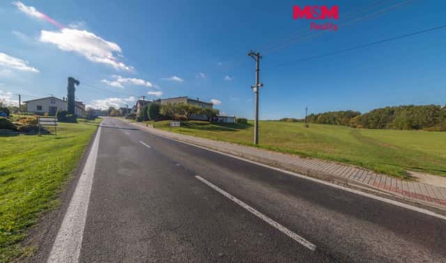 Prodej stavebního pozemku 2 220 m², Trnávka, okres Nový Jičín